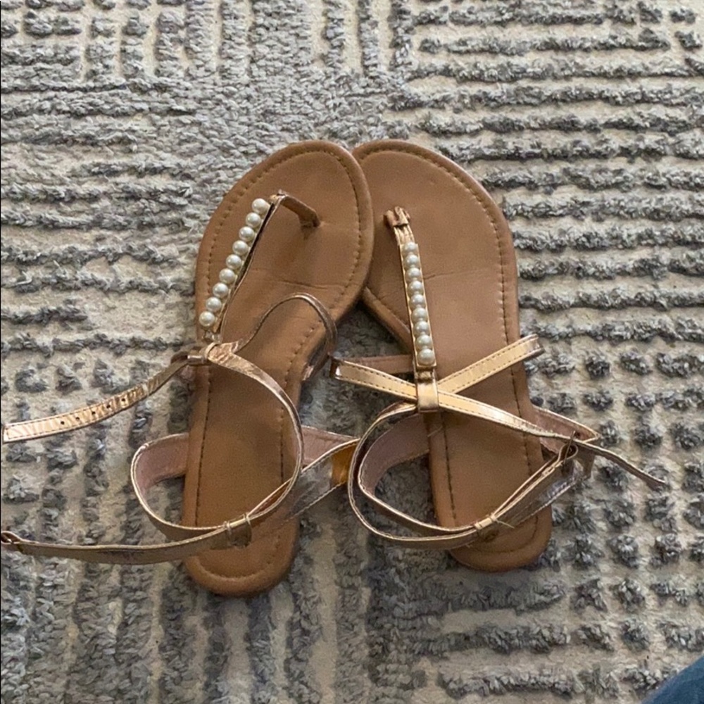 Rose gold sanders